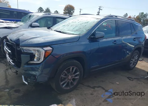 2024 GMC Terrain Awd Slt из США, поврежденный, VIN 3GKALVEG4RL147389